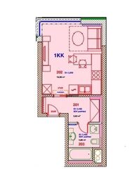 Pronájem bytu 1+kk v osobním vlastnictví 32 m², Plzeň