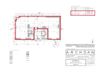 půdorys - Pronájem obchodních prostor 147 m², Praha 9 - Horní Počernice