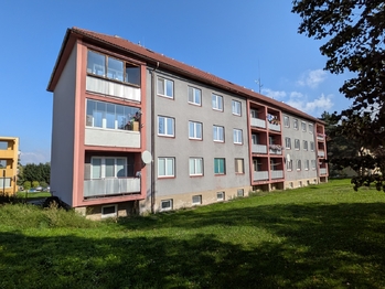 Prodej bytu 3+1 v osobním vlastnictví 83 m², Dobronín