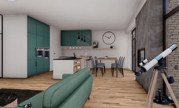 Prodej bytu 2+1 v osobním vlastnictví 56 m², Rožnov pod Radhoštěm
