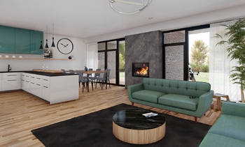 Prodej bytu 2+1 v osobním vlastnictví 56 m², Rožnov pod Radhoštěm