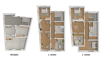 Prodej domu 315 m², Lomnice nad Lužnicí