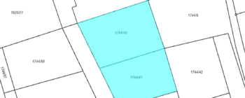Prodej pozemku 1852 m², Jirkov