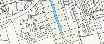 Prodej pozemku 1852 m², Jirkov