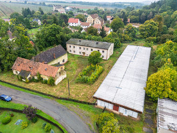 Prodej ubytovacího zařízení 500 m², Děkov