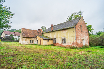 Budova hospody - Prodej ubytovacího zařízení 500 m², Děkov