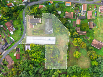 Komplex pozemků - Prodej ubytovacího zařízení 500 m², Děkov