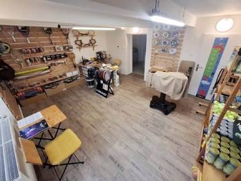 prodejna - Pronájem obchodních prostor 47 m², Brno