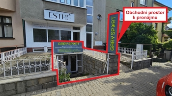 Pronájem obchodních prostor 47 m², Brno