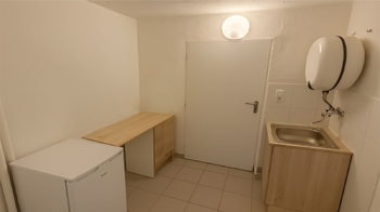 kuchyňka - Pronájem obchodních prostor 47 m², Brno