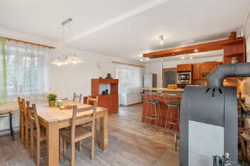 Jídelní kout - Prodej domu 129 m², Kounice