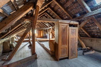 Půda budova 1  - Prodej zemědělského objektu 218 m², Kojice