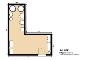 Prodej zemědělského objektu 218 m², Kojice
