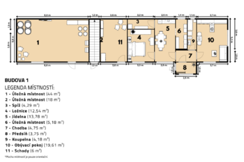 Prodej zemědělského objektu 218 m², Kojice