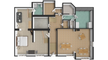 Prodej ubytovacího zařízení 336 m², Hřensko