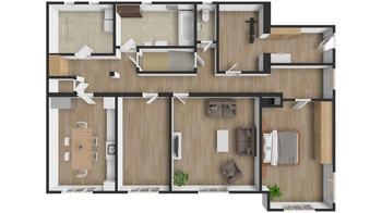 Prodej ubytovacího zařízení 336 m², Hřensko
