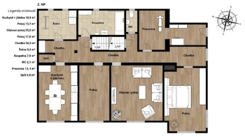 Prodej ubytovacího zařízení 336 m², Hřensko