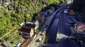 Prodej ubytovacího zařízení 336 m², Hřensko