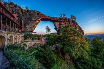 Prodej ubytovacího zařízení 336 m², Hřensko