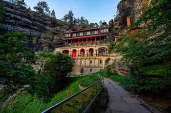 Prodej ubytovacího zařízení 336 m², Hřensko