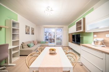 Pronájem bytu 2+kk v osobním vlastnictví 53 m², Hostivice