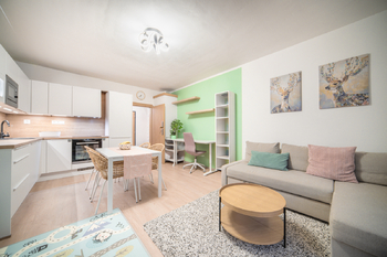 Pronájem bytu 2+kk v osobním vlastnictví 53 m², Hostivice