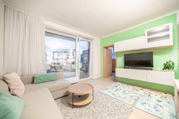 Pronájem bytu 2+kk v osobním vlastnictví 53 m², Hostivice