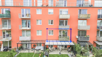 Pronájem bytu 2+kk v osobním vlastnictví 53 m², Hostivice