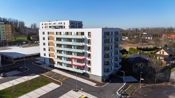 Pronájem bytu 2+kk v osobním vlastnictví 58 m², Teplice