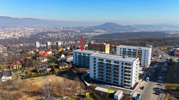 Pronájem bytu 2+kk v osobním vlastnictví 58 m², Teplice