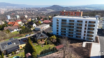 Pronájem bytu 2+kk v osobním vlastnictví 58 m², Teplice