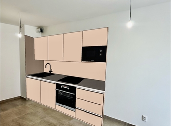 Pronájem bytu 2+kk v osobním vlastnictví 58 m², Teplice