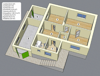 Prodej domu 60 m², Týnec nad Labem