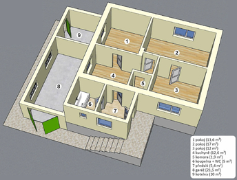 Prodej domu 68 m², Týnec nad Labem