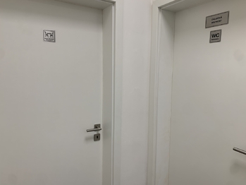 společné prostory - Pronájem komerčního prostoru 20 m², Praha 9 - Horní Počernice