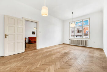 Pokoj  - Prodej bytu 3+1 v osobním vlastnictví 95 m², Praha 6 - Bubeneč