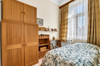 Pokoj - Prodej bytu 3+1 v osobním vlastnictví 95 m², Praha 6 - Bubeneč