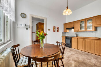 Kuchyně  - Prodej bytu 3+1 v osobním vlastnictví 95 m², Praha 6 - Bubeneč