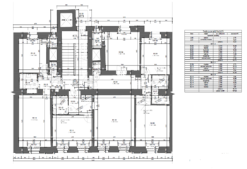 2 NP - Prodej nájemního domu 736 m², Praha 5 - Smíchov