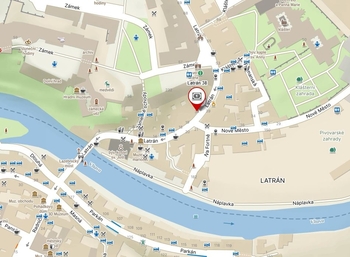Pronájem obchodních prostor 28 m², Český Krumlov