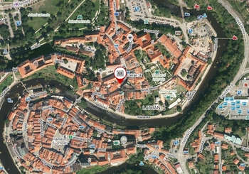 Pronájem obchodních prostor 28 m², Český Krumlov