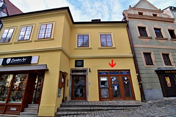 Pronájem obchodních prostor 28 m², Český Krumlov