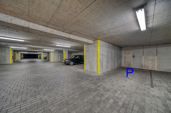 garážové stání - Pronájem bytu 1+kk v osobním vlastnictví 31 m², Kolín