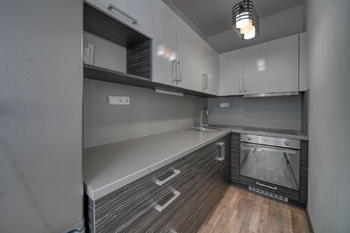 kuchyňský kout - Pronájem bytu 1+kk v osobním vlastnictví 31 m², Kolín