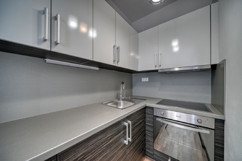 kuchyňský kout - Pronájem bytu 1+kk v osobním vlastnictví 31 m², Kolín