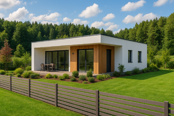 VIZUALIZACE - Prodej pozemku 1907 m², Strašice