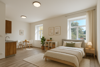 Pronájem bytu 1+1 v osobním vlastnictví 35 m², Neratovice