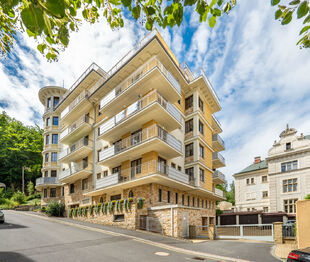Pronájem bytu 2+kk v osobním vlastnictví 45 m², Karlovy Vary