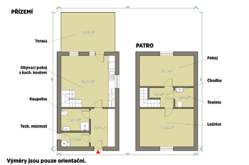 Prodej domu 75 m², Město Touškov