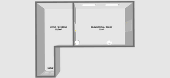 Pronájem jiných prostor 40 m², Frýdek-Místek